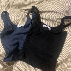 2 Emma and Sam ribbed tank tops